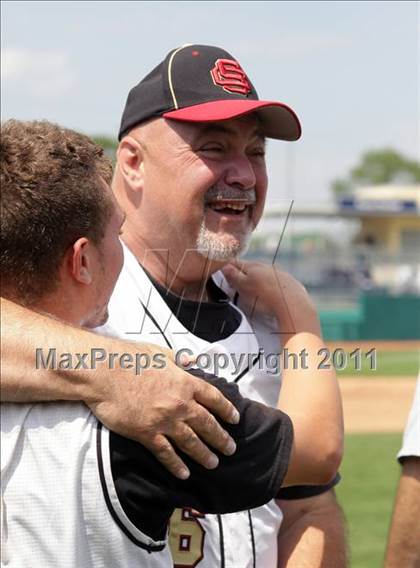Thumbnail 1 in Central Catholic vs. Serra Catholic (PIAA Class A Final) photogallery.