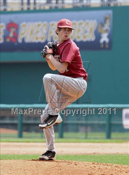 Thumbnail 3 in Central Catholic vs. Serra Catholic (PIAA Class A Final) photogallery.