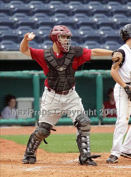 Thumbnail 2 in Central Catholic vs. Serra Catholic (PIAA Class A Final) photogallery.