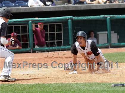 Thumbnail 1 in Central Catholic vs. Serra Catholic (PIAA Class A Final) photogallery.