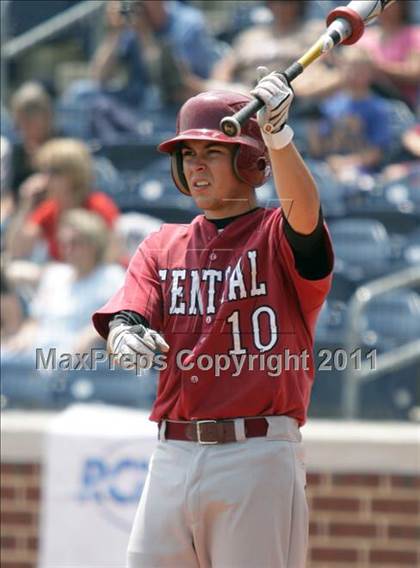 Thumbnail 2 in Central Catholic vs. Serra Catholic (PIAA Class A Final) photogallery.
