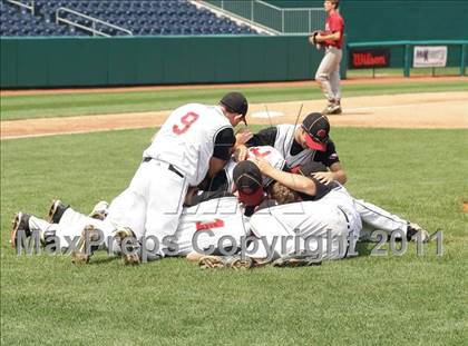 Thumbnail 3 in Central Catholic vs. Serra Catholic (PIAA Class A Final) photogallery.