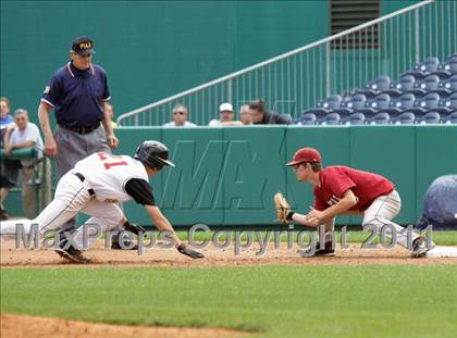 Thumbnail 3 in Central Catholic vs. Serra Catholic (PIAA Class A Final) photogallery.