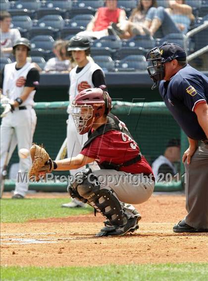 Thumbnail 2 in Central Catholic vs. Serra Catholic (PIAA Class A Final) photogallery.