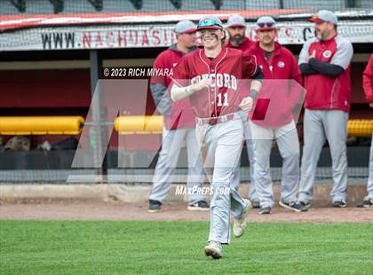 Thumbnail 2 in Concord vs. Pinkerton (NHIAA D1 Semifinal) photogallery.