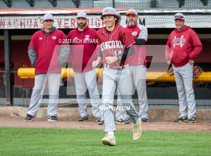 Thumbnail 3 in Concord vs. Pinkerton (NHIAA D1 Semifinal) photogallery.