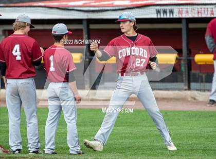 Thumbnail 3 in Concord vs. Pinkerton (NHIAA D1 Semifinal) photogallery.