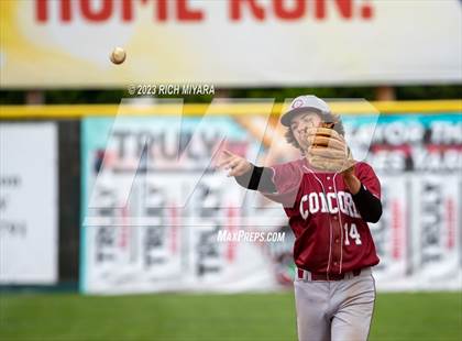 Thumbnail 2 in Concord vs. Pinkerton (NHIAA D1 Semifinal) photogallery.