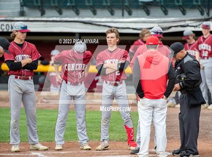 Thumbnail 3 in Concord vs. Pinkerton (NHIAA D1 Semifinal) photogallery.