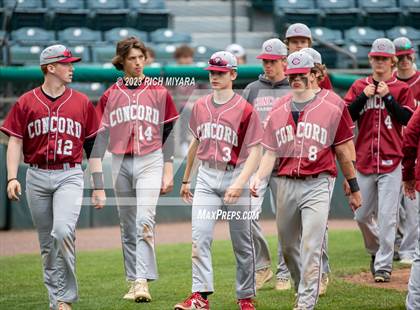 Thumbnail 1 in Concord vs. Pinkerton (NHIAA D1 Semifinal) photogallery.