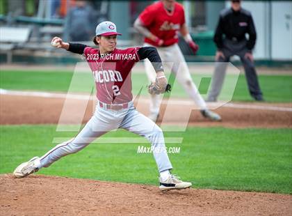 Thumbnail 3 in Concord vs. Pinkerton (NHIAA D1 Semifinal) photogallery.