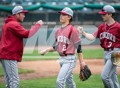 Thumbnail 2 in Concord vs. Pinkerton (NHIAA D1 Semifinal) photogallery.