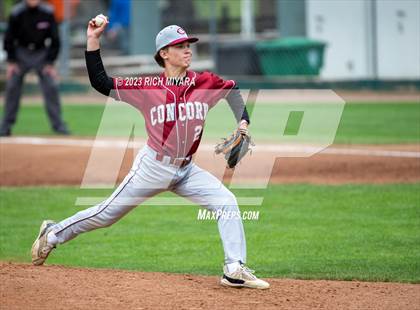 Thumbnail 1 in Concord vs. Pinkerton (NHIAA D1 Semifinal) photogallery.