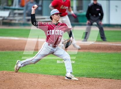 Thumbnail 1 in Concord vs. Pinkerton (NHIAA D1 Semifinal) photogallery.