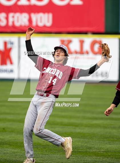 Thumbnail 1 in Concord vs. Pinkerton (NHIAA D1 Semifinal) photogallery.