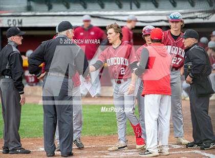 Thumbnail 2 in Concord vs. Pinkerton (NHIAA D1 Semifinal) photogallery.