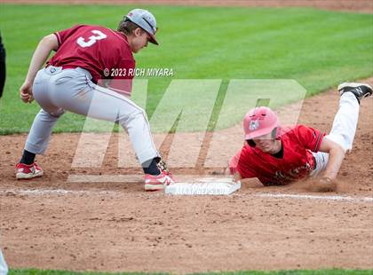 Thumbnail 3 in Concord vs. Pinkerton (NHIAA D1 Semifinal) photogallery.