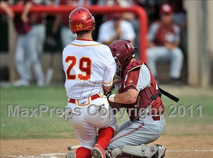 Thumbnail 1 in Oaks Christian vs. Palm Desert (CIF SS D4 Semifinals) photogallery.