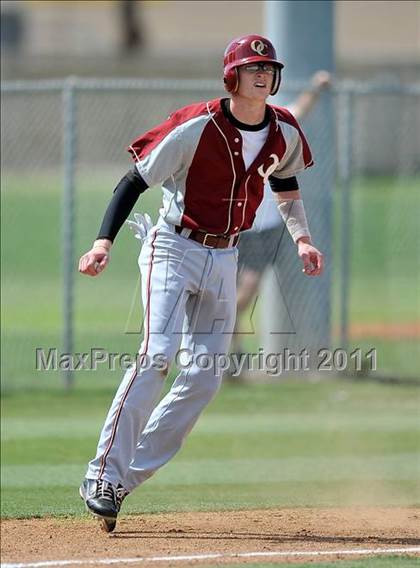 Thumbnail 1 in Oaks Christian vs. Palm Desert (CIF SS D4 Semifinals) photogallery.