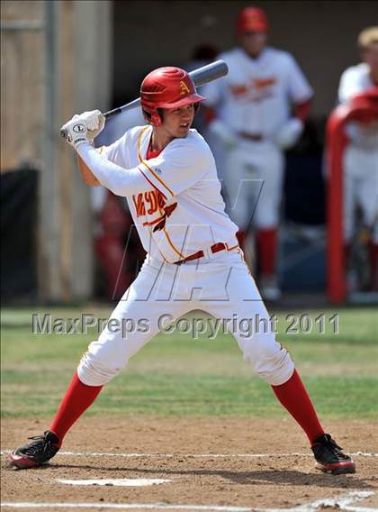 Thumbnail 3 in Oaks Christian vs. Palm Desert (CIF SS D4 Semifinals) photogallery.