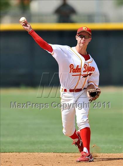 Thumbnail 1 in Oaks Christian vs. Palm Desert (CIF SS D4 Semifinals) photogallery.