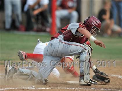 Thumbnail 3 in Oaks Christian vs. Palm Desert (CIF SS D4 Semifinals) photogallery.