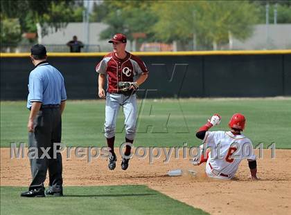 Thumbnail 3 in Oaks Christian vs. Palm Desert (CIF SS D4 Semifinals) photogallery.