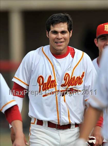 Thumbnail 2 in Oaks Christian vs. Palm Desert (CIF SS D4 Semifinals) photogallery.