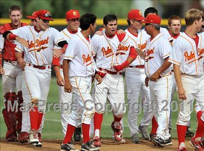 Thumbnail 3 in Oaks Christian vs. Palm Desert (CIF SS D4 Semifinals) photogallery.
