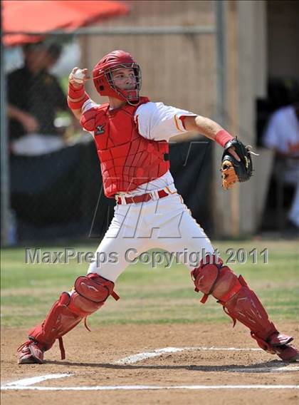 Thumbnail 2 in Oaks Christian vs. Palm Desert (CIF SS D4 Semifinals) photogallery.