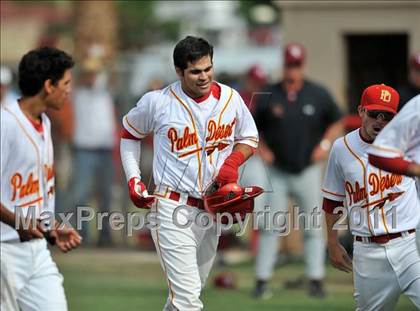 Thumbnail 1 in Oaks Christian vs. Palm Desert (CIF SS D4 Semifinals) photogallery.