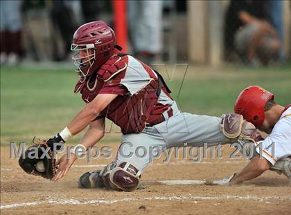 Thumbnail 1 in Oaks Christian vs. Palm Desert (CIF SS D4 Semifinals) photogallery.