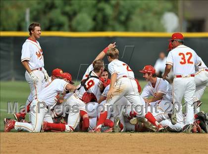 Thumbnail 3 in Oaks Christian vs. Palm Desert (CIF SS D4 Semifinals) photogallery.