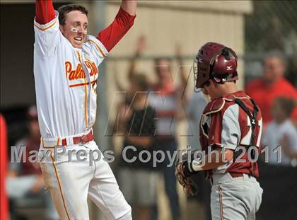 Thumbnail 2 in Oaks Christian vs. Palm Desert (CIF SS D4 Semifinals) photogallery.