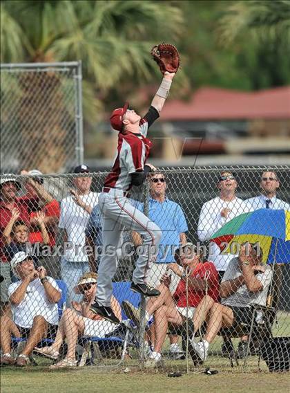 Thumbnail 1 in Oaks Christian vs. Palm Desert (CIF SS D4 Semifinals) photogallery.