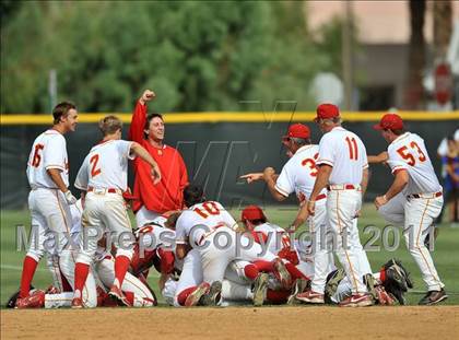 Thumbnail 1 in Oaks Christian vs. Palm Desert (CIF SS D4 Semifinals) photogallery.