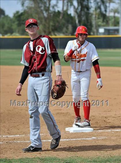 Thumbnail 2 in Oaks Christian vs. Palm Desert (CIF SS D4 Semifinals) photogallery.