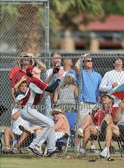 Thumbnail 3 in Oaks Christian vs. Palm Desert (CIF SS D4 Semifinals) photogallery.