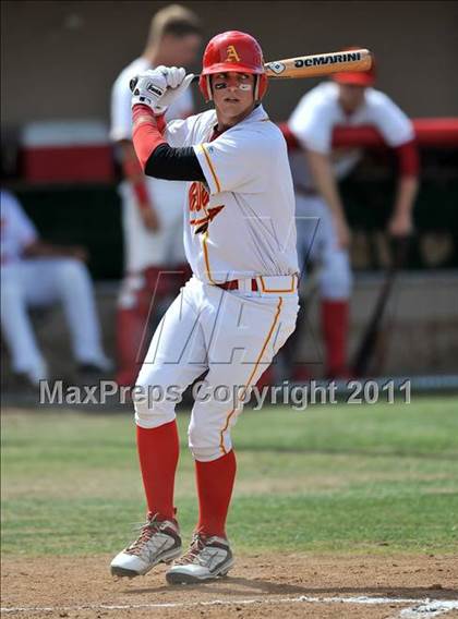 Thumbnail 2 in Oaks Christian vs. Palm Desert (CIF SS D4 Semifinals) photogallery.