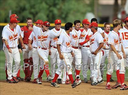 Thumbnail 1 in Oaks Christian vs. Palm Desert (CIF SS D4 Semifinals) photogallery.