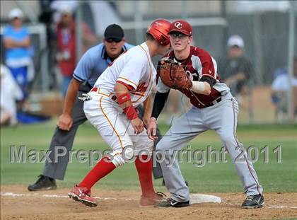 Thumbnail 3 in Oaks Christian vs. Palm Desert (CIF SS D4 Semifinals) photogallery.