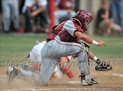 Thumbnail 2 in Oaks Christian vs. Palm Desert (CIF SS D4 Semifinals) photogallery.