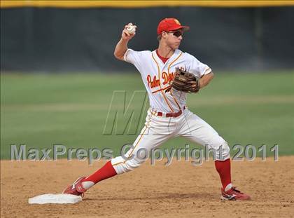 Thumbnail 3 in Oaks Christian vs. Palm Desert (CIF SS D4 Semifinals) photogallery.