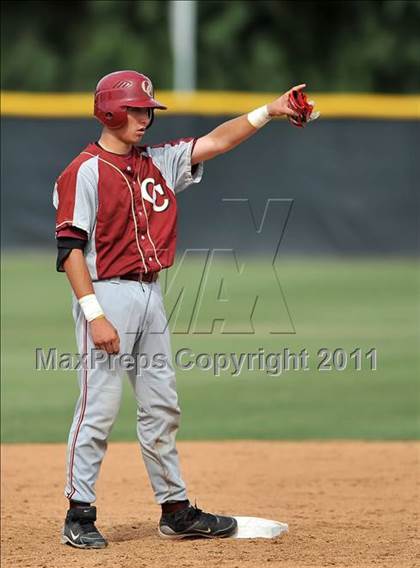 Thumbnail 2 in Oaks Christian vs. Palm Desert (CIF SS D4 Semifinals) photogallery.