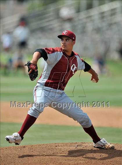Thumbnail 1 in Oaks Christian vs. Palm Desert (CIF SS D4 Semifinals) photogallery.