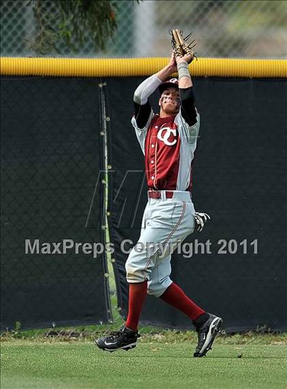 Thumbnail 1 in Oaks Christian vs. Palm Desert (CIF SS D4 Semifinals) photogallery.