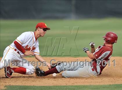Thumbnail 1 in Oaks Christian vs. Palm Desert (CIF SS D4 Semifinals) photogallery.