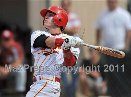 Thumbnail 3 in Oaks Christian vs. Palm Desert (CIF SS D4 Semifinals) photogallery.