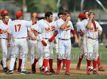 Thumbnail 2 in Oaks Christian vs. Palm Desert (CIF SS D4 Semifinals) photogallery.