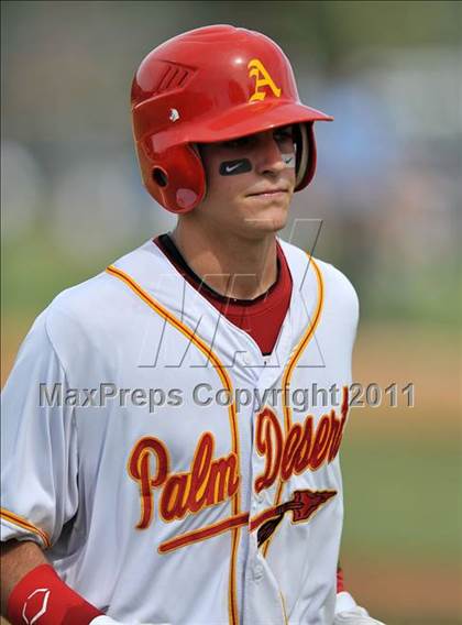 Thumbnail 3 in Oaks Christian vs. Palm Desert (CIF SS D4 Semifinals) photogallery.